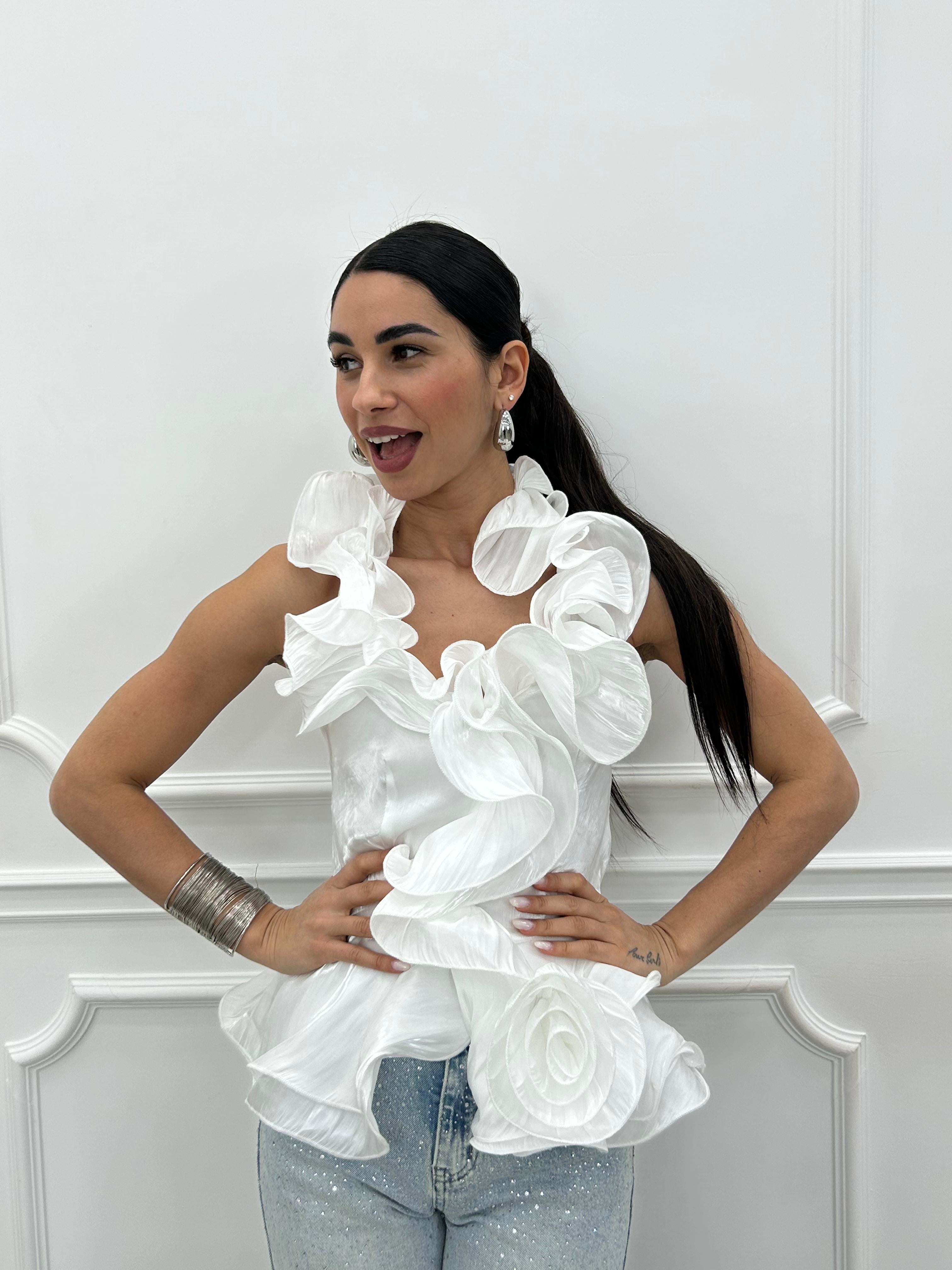 TOP CON ROUCHE NEW PE/26