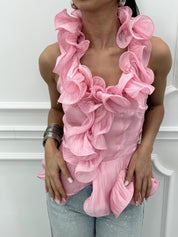 TOP CON ROUCHE NEW PE/26