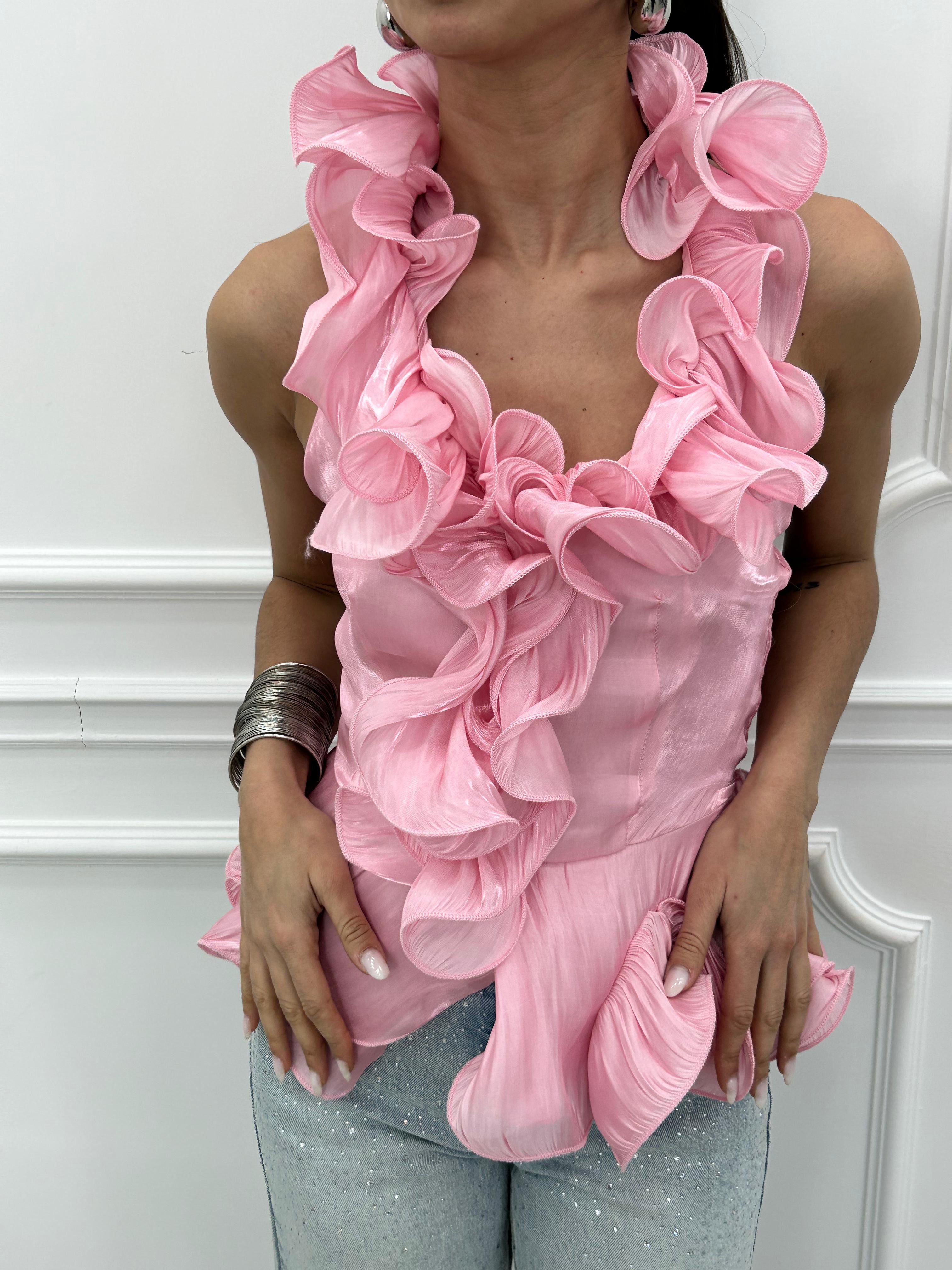 TOP CON ROUCHE NEW PE/26