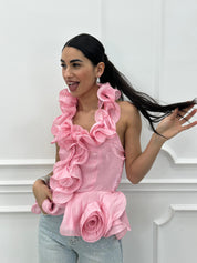 TOP CON ROUCHE NEW PE/26