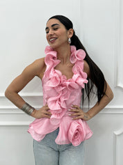 TOP CON ROUCHE NEW PE/26