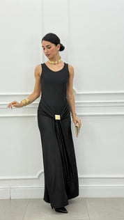 ABITO LUNGO OPEN BACK CHIC NEW P/E26