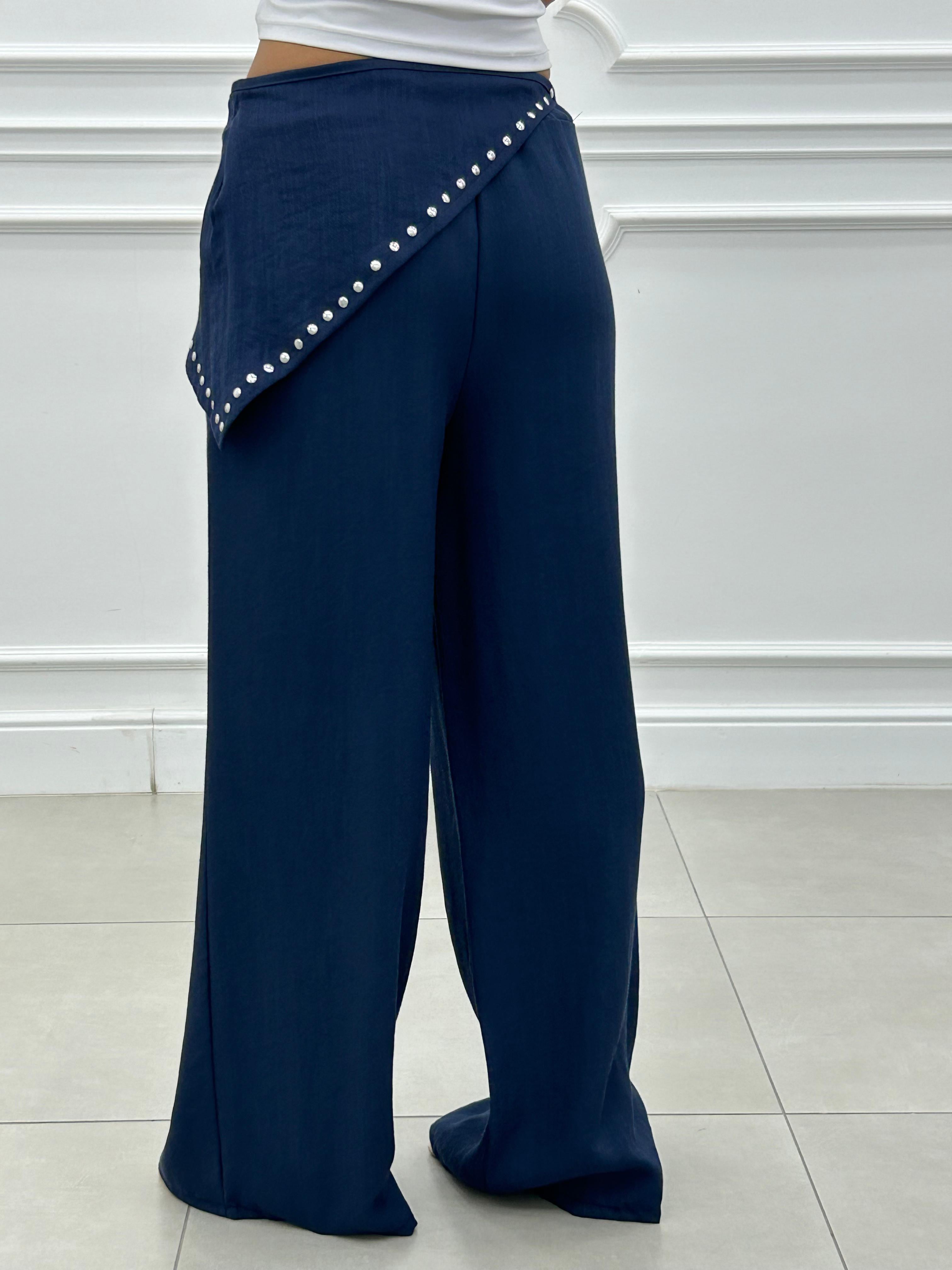PANTALONE CHIC ASIMMETRIC NEW PE/26