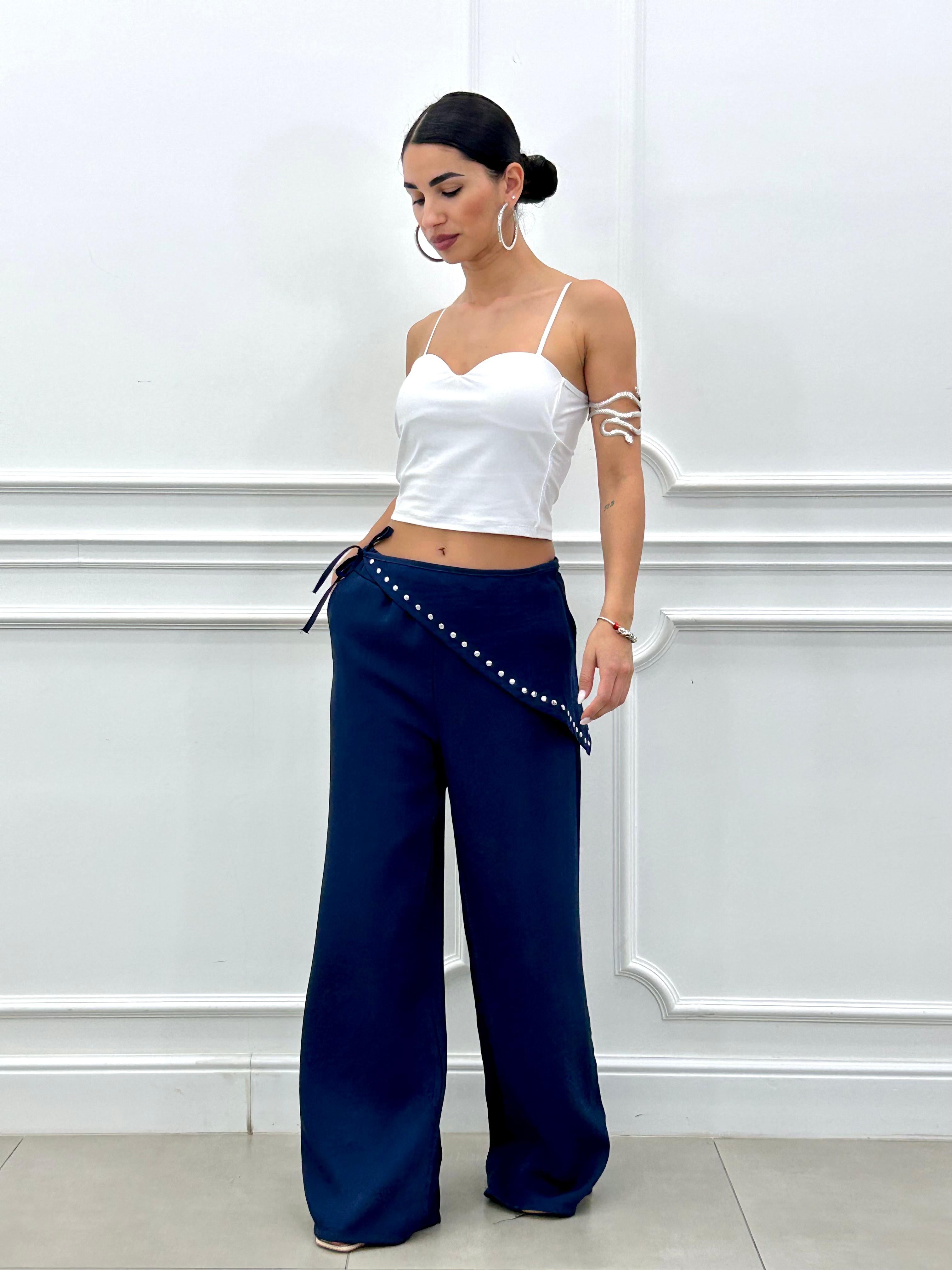 PANTALONE CHIC ASIMMETRIC NEW PE/26