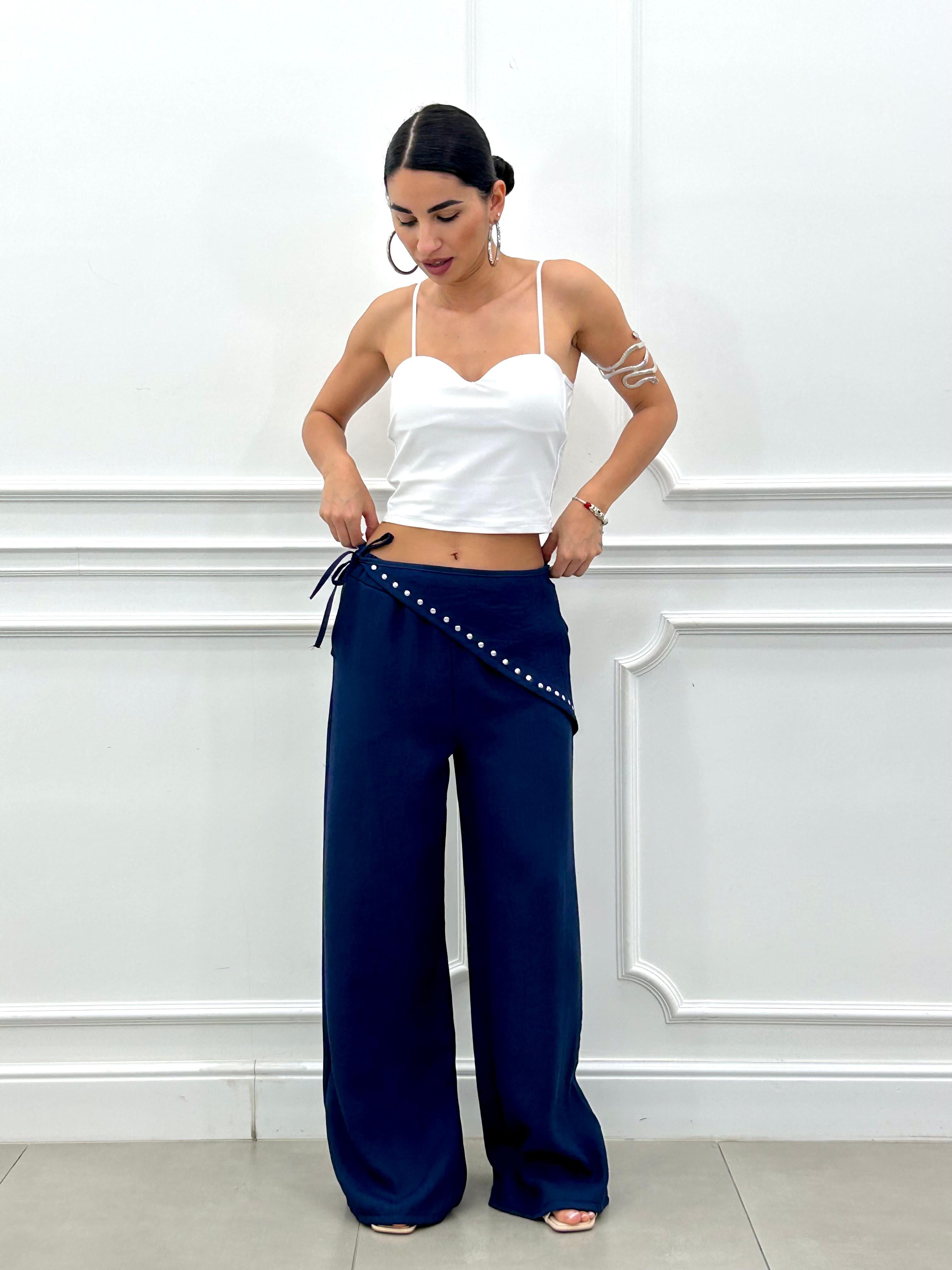 PANTALONE CHIC ASIMMETRIC NEW PE/26