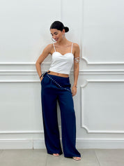 PANTALONE CHIC ASIMMETRIC NEW PE/26