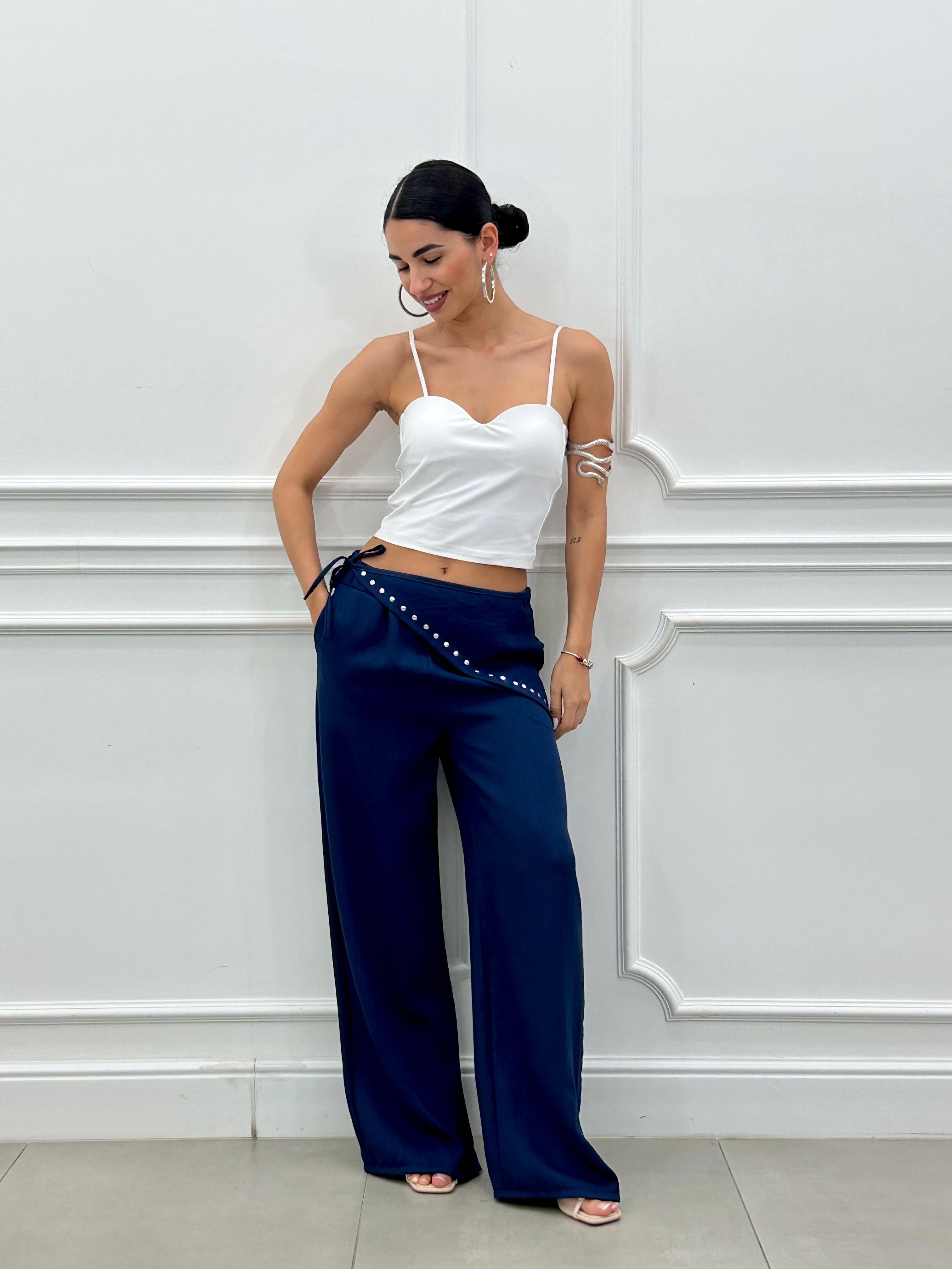 PANTALONE CHIC ASIMMETRIC NEW PE/26