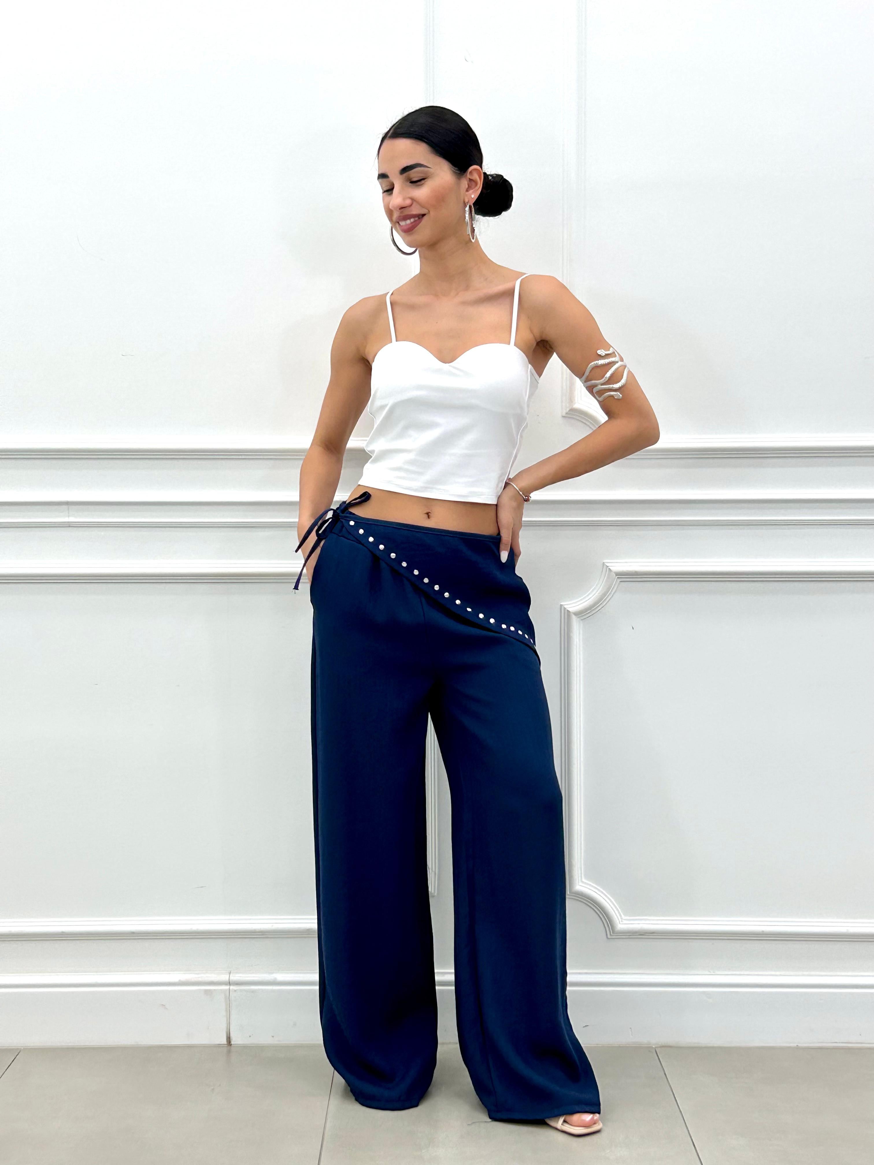 PANTALONE CHIC ASIMMETRIC NEW PE/26