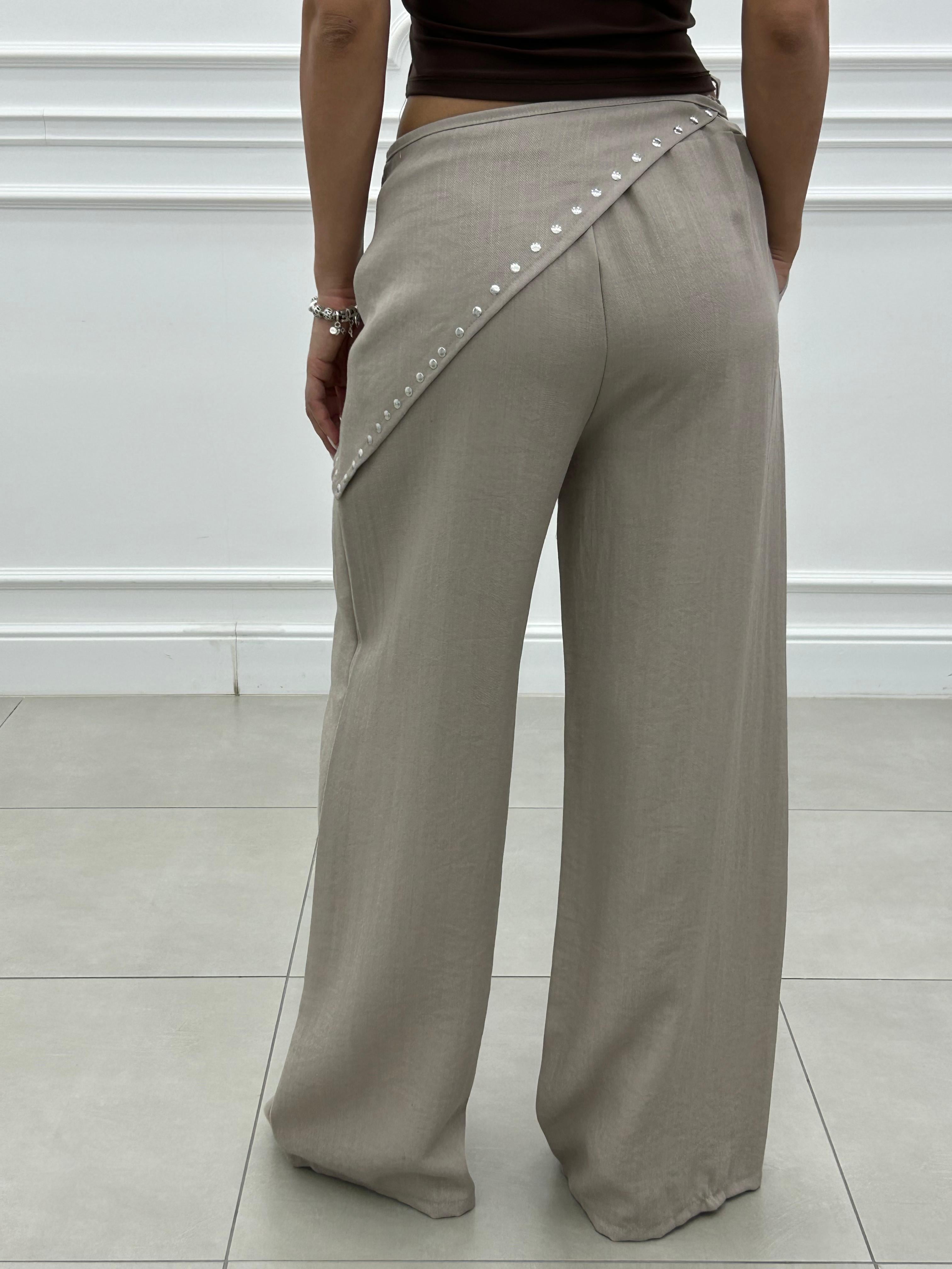 PANTALONE CHIC ASIMMETRIC NEW PE/26