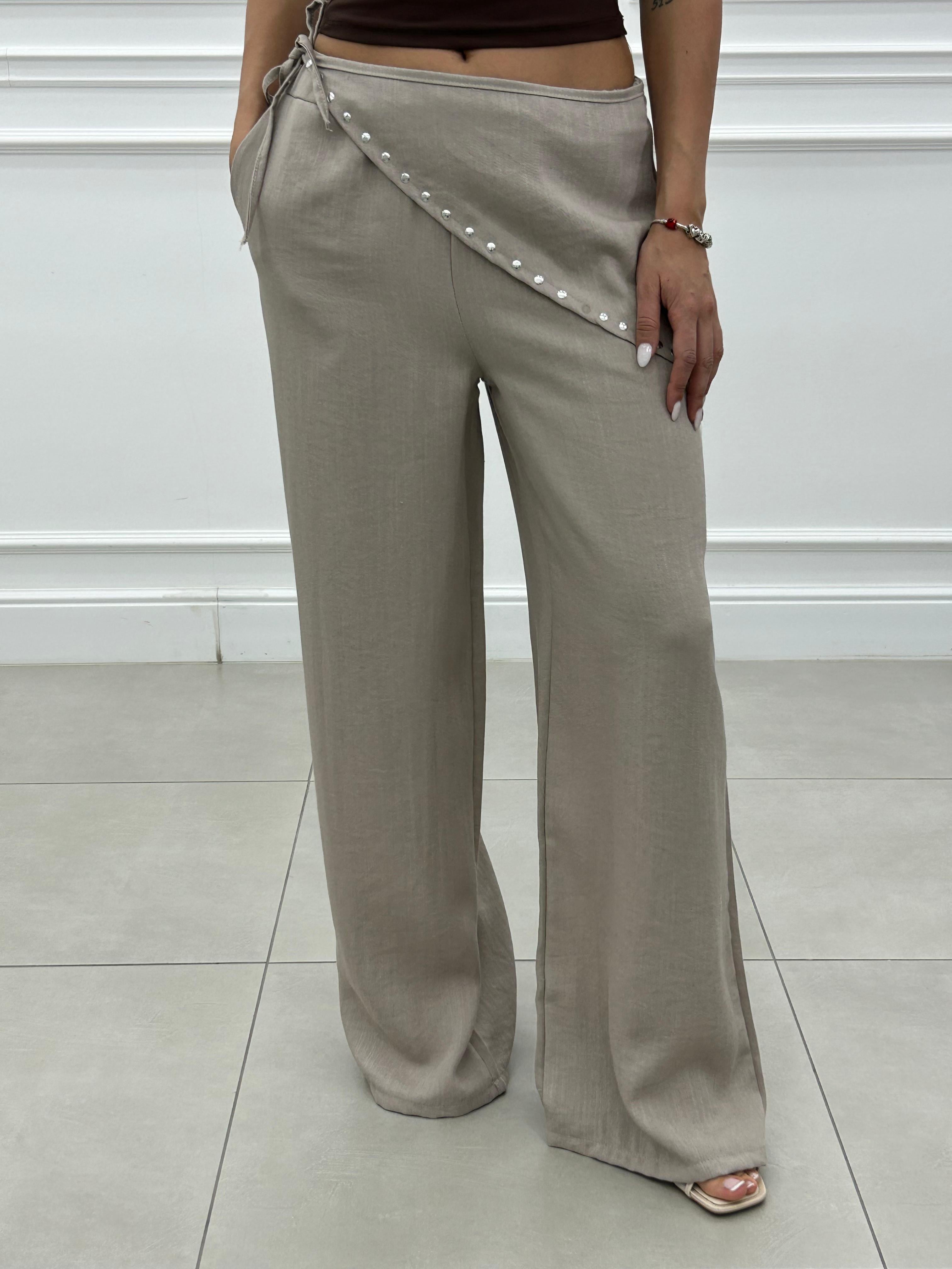 PANTALONE CHIC ASIMMETRIC NEW PE/26