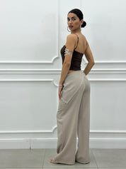 PANTALONE CHIC ASIMMETRIC NEW PE/26