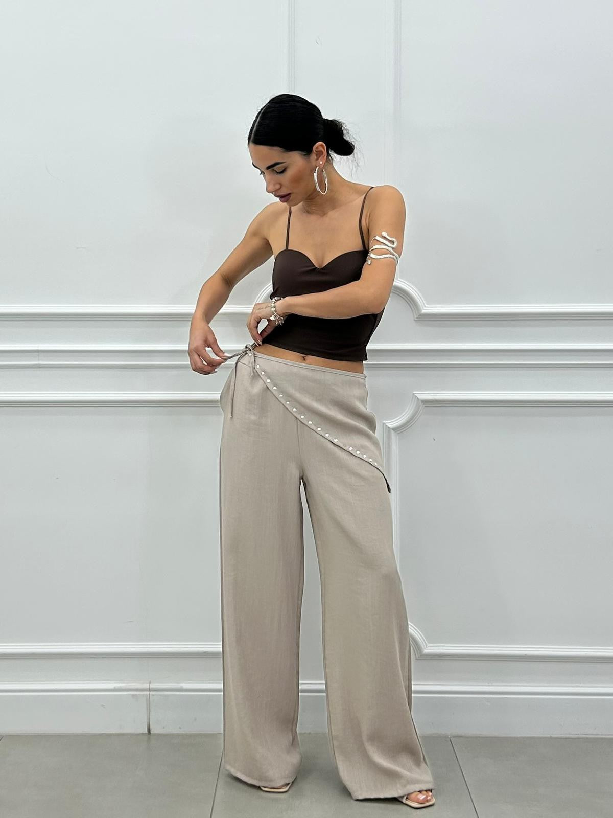PANTALONE CHIC ASIMMETRIC NEW PE/26
