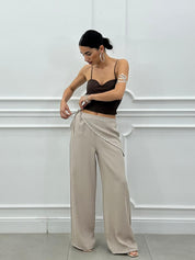PANTALONE CHIC ASIMMETRIC NEW PE/26