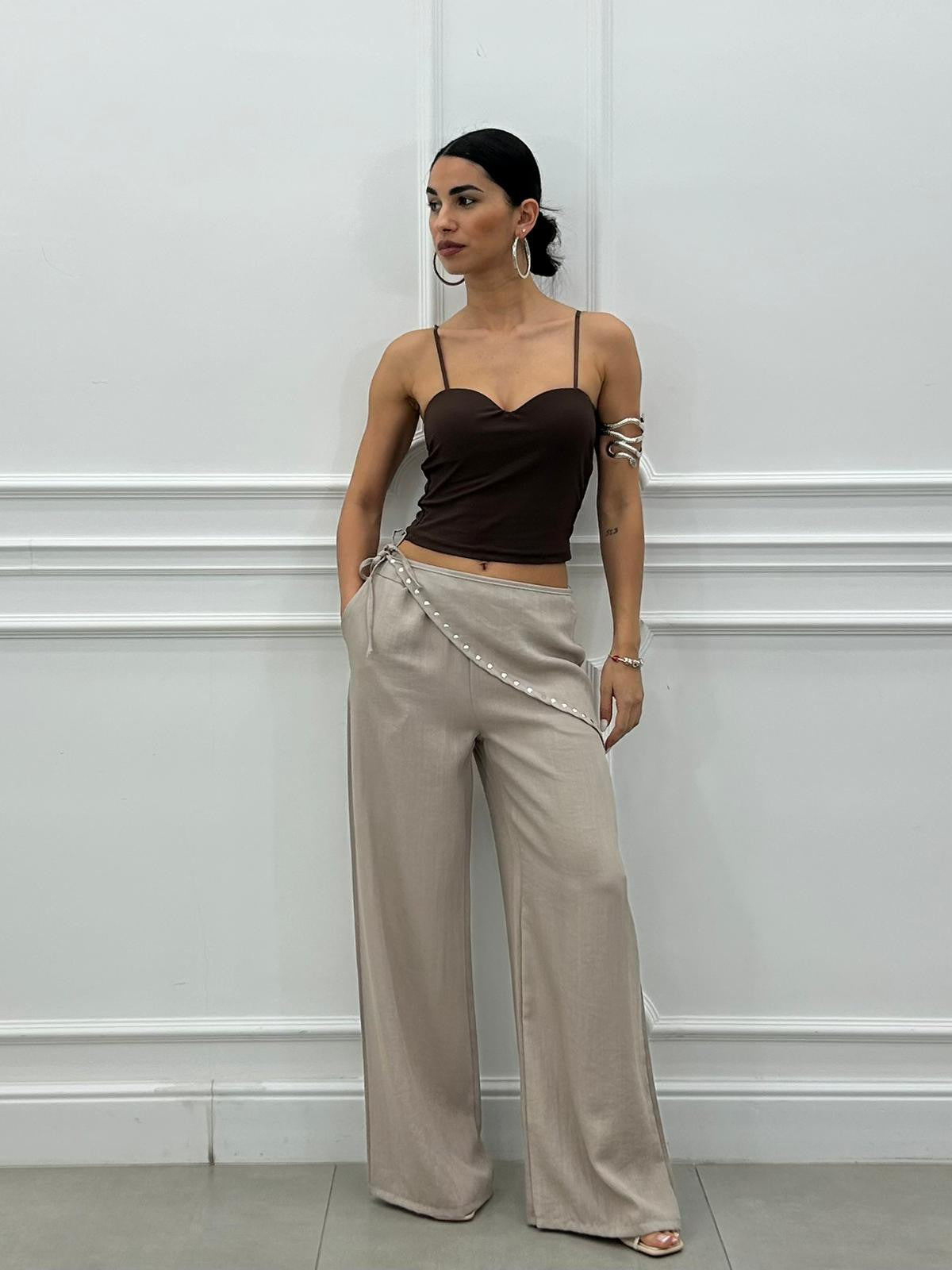PANTALONE CHIC ASIMMETRIC NEW PE/26