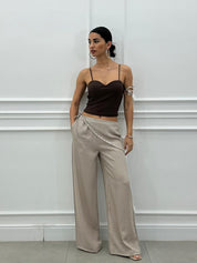 PANTALONE CHIC ASIMMETRIC NEW PE/26