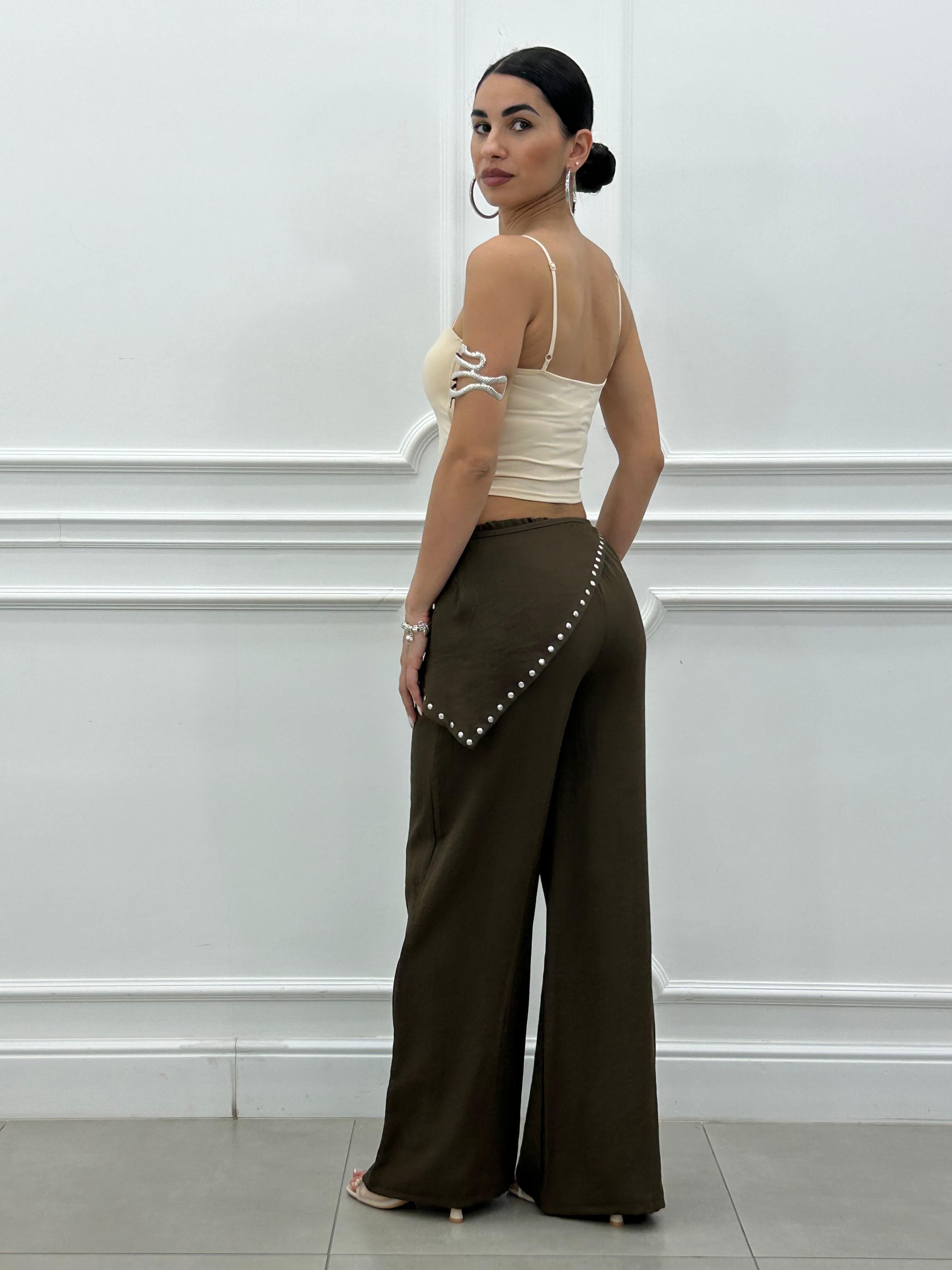 PANTALONE CHIC ASIMMETRIC NEW PE/26