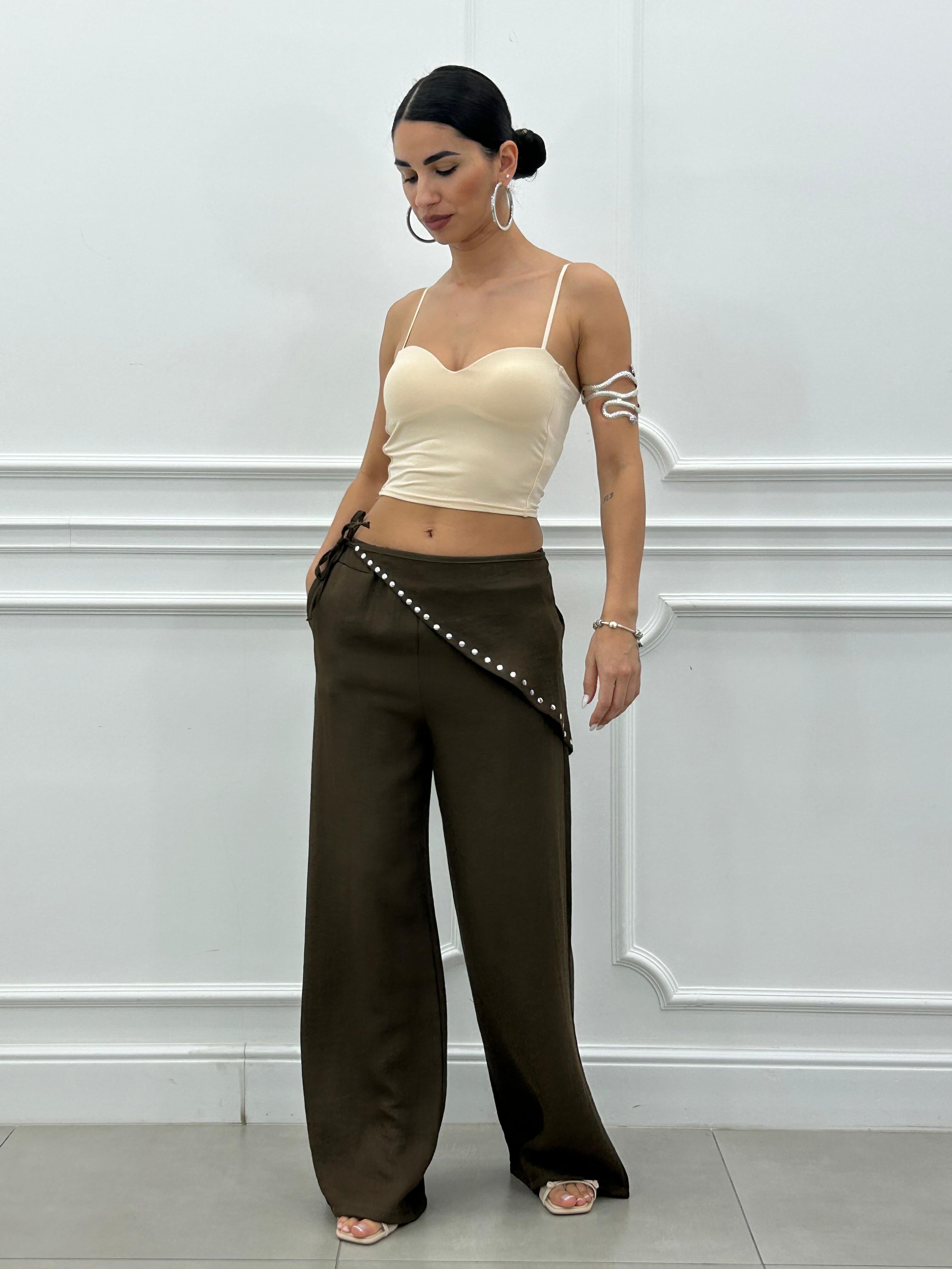 PANTALONE CHIC ASIMMETRIC NEW PE/26