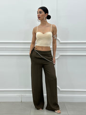 PANTALONE CHIC ASIMMETRIC NEW PE/26