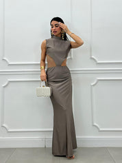 ABITO BACKLESS DRESS NEW PE/26