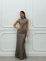 ABITO BACKLESS DRESS NEW PE/26