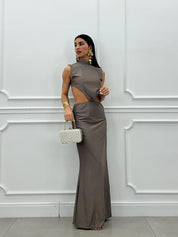 ABITO BACKLESS DRESS NEW PE/26