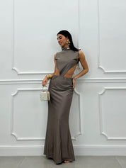 ABITO BACKLESS DRESS NEW PE/26