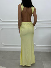 ABITO BACKLESS DRESS NEW PE/26