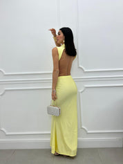 ABITO BACKLESS DRESS NEW PE/26