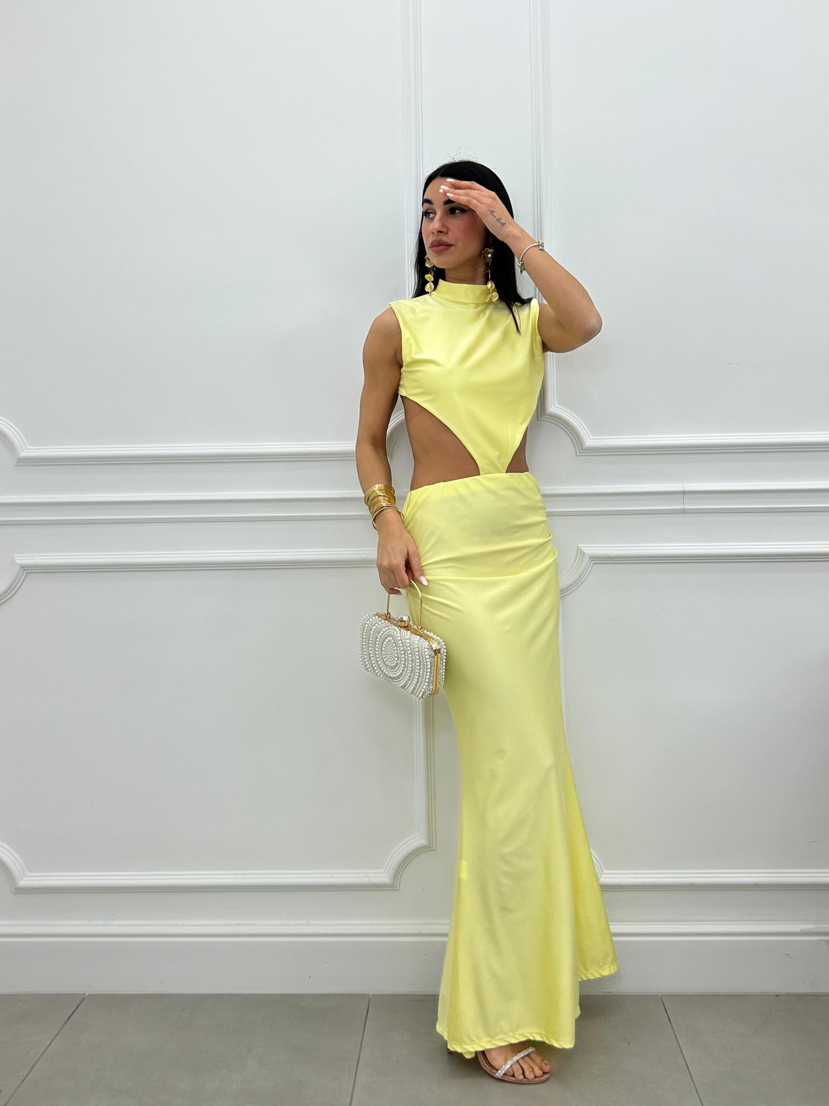ABITO BACKLESS DRESS NEW PE/26