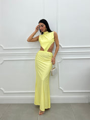 ABITO BACKLESS DRESS NEW PE/26