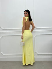 ABITO BACKLESS DRESS NEW PE/26