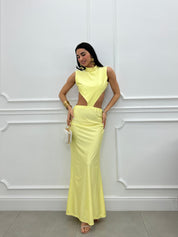 ABITO BACKLESS DRESS NEW PE/26