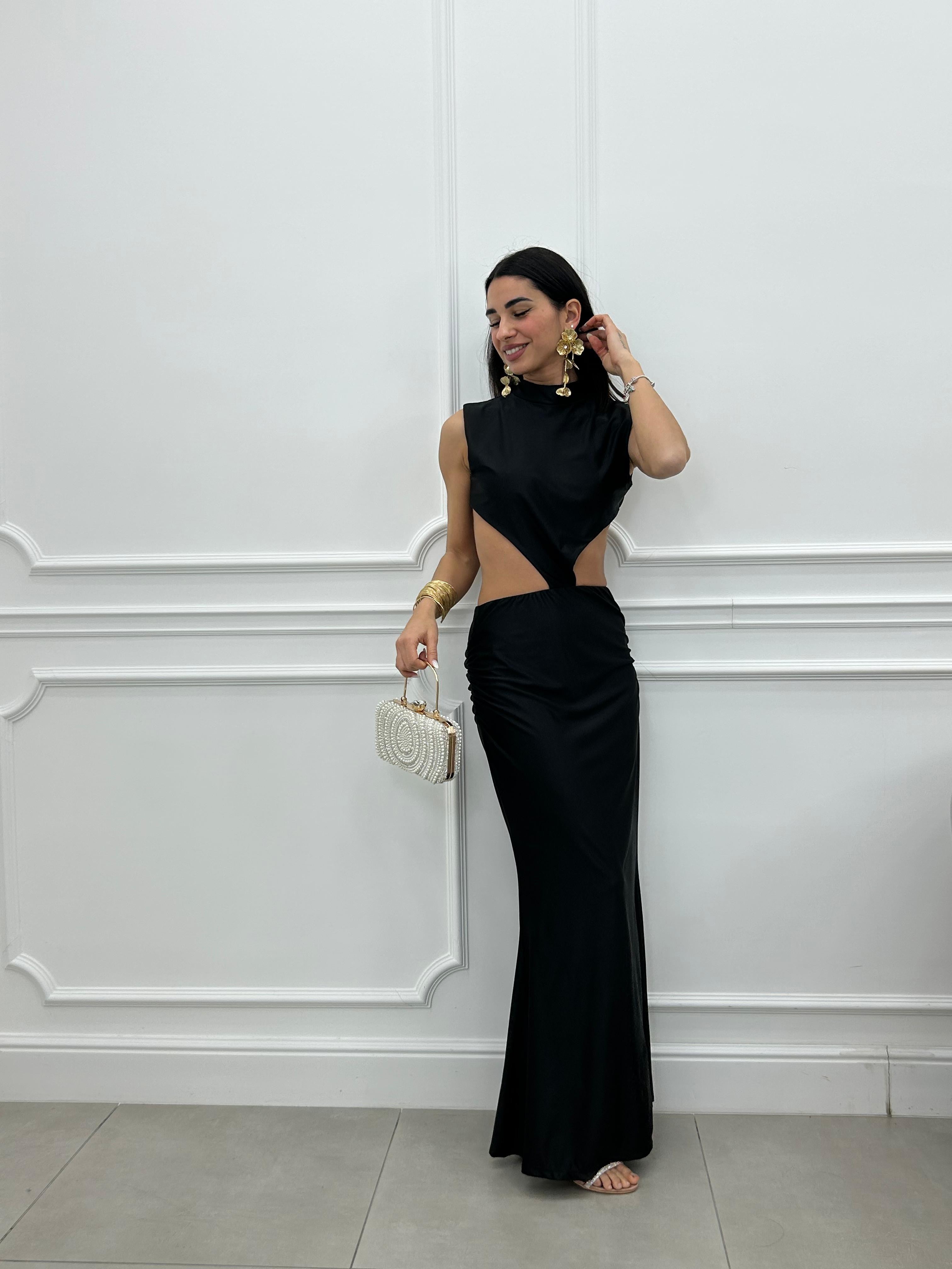 ABITO BACKLESS DRESS NEW PE/26
