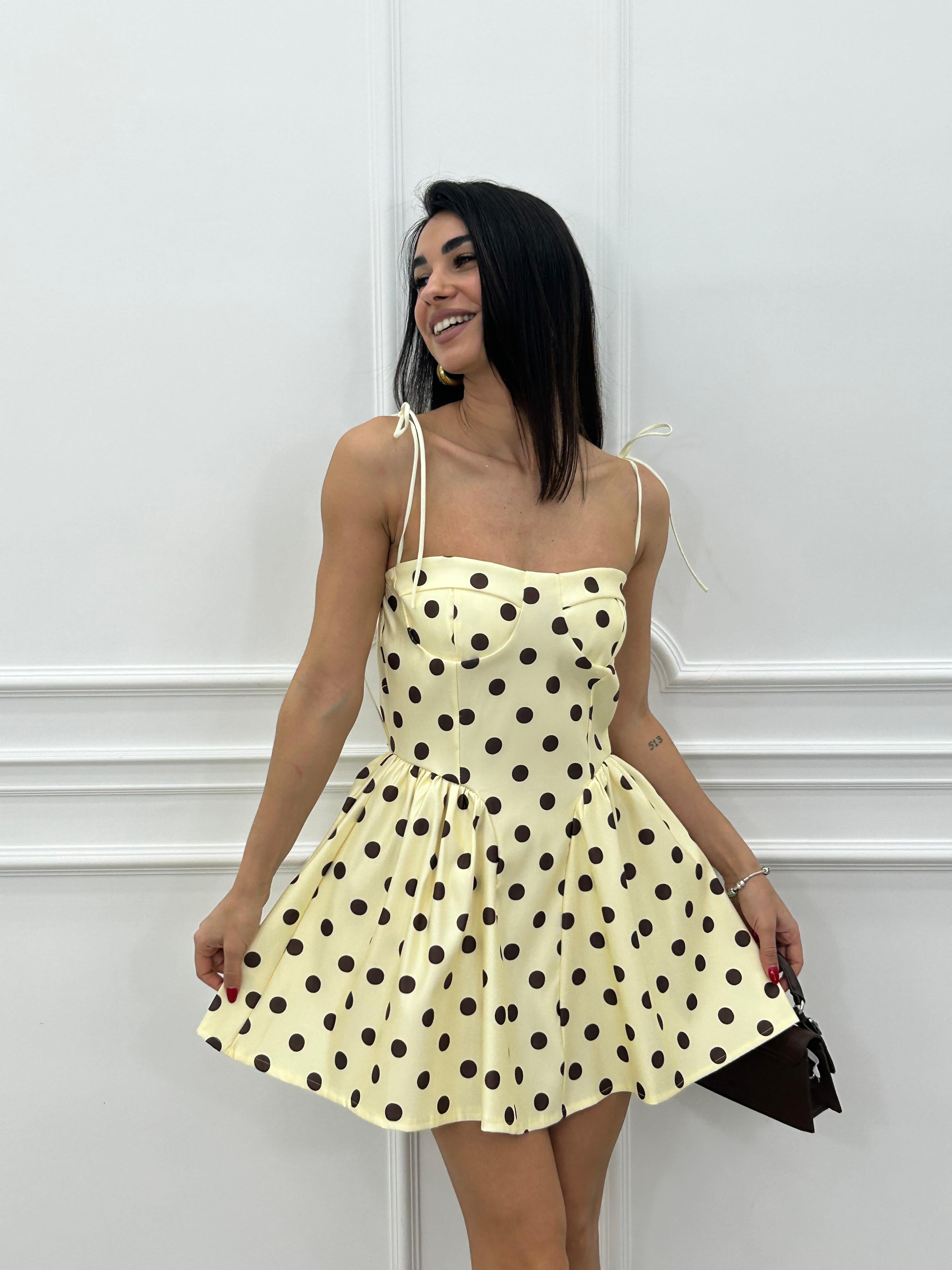 MINI DRESS CLOTY NEW PE/26