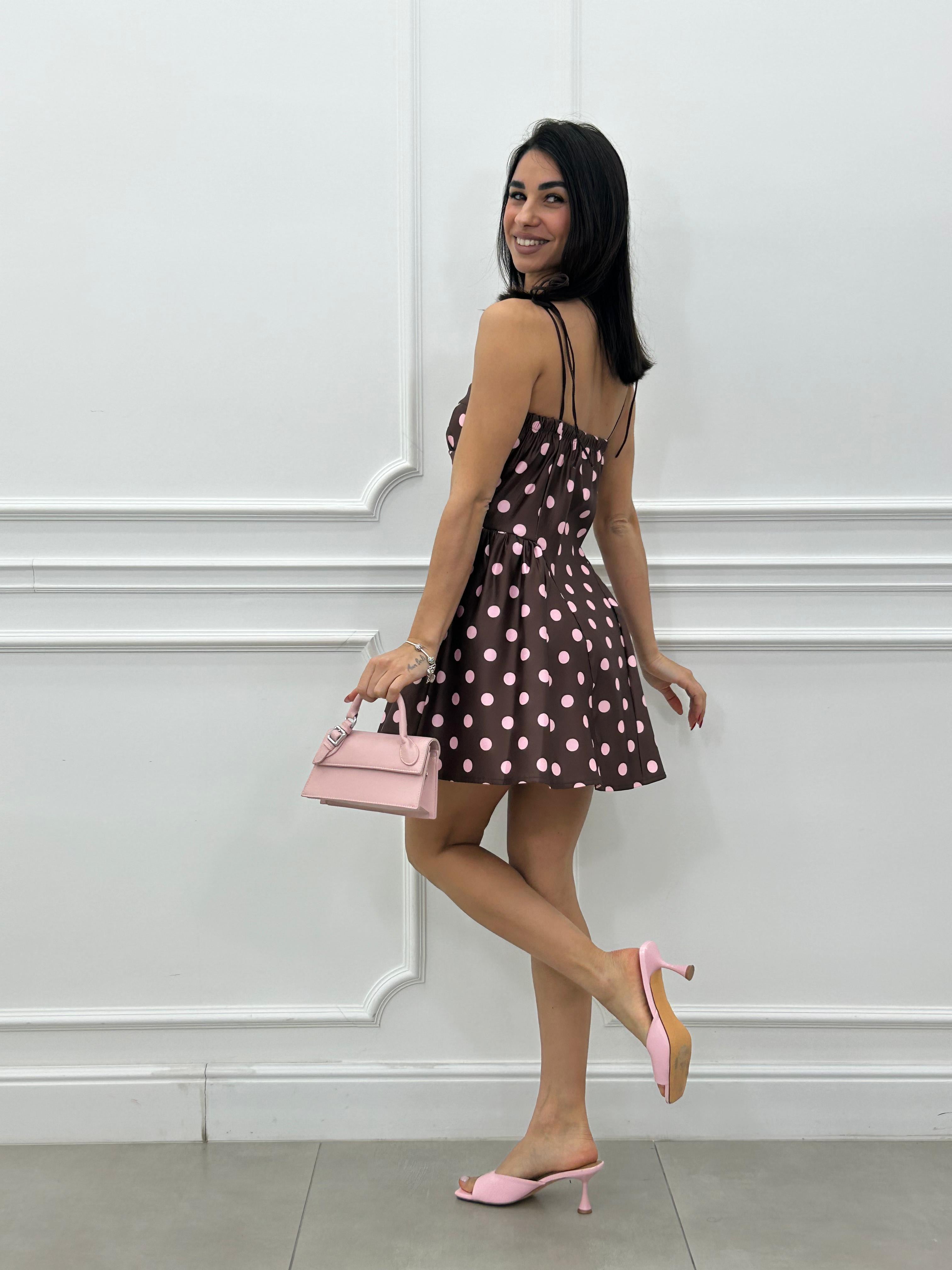 MINI DRESS CLOTY NEW PE/26