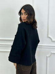 MAGLIONE CHIC BUTTON NEW AI26