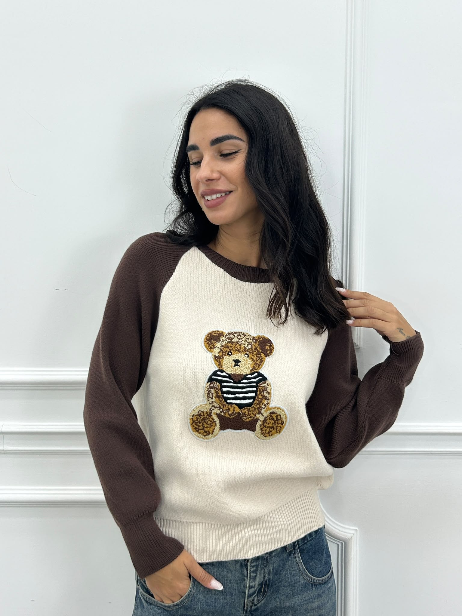MAGLIONE TEDDY NEW AI/27