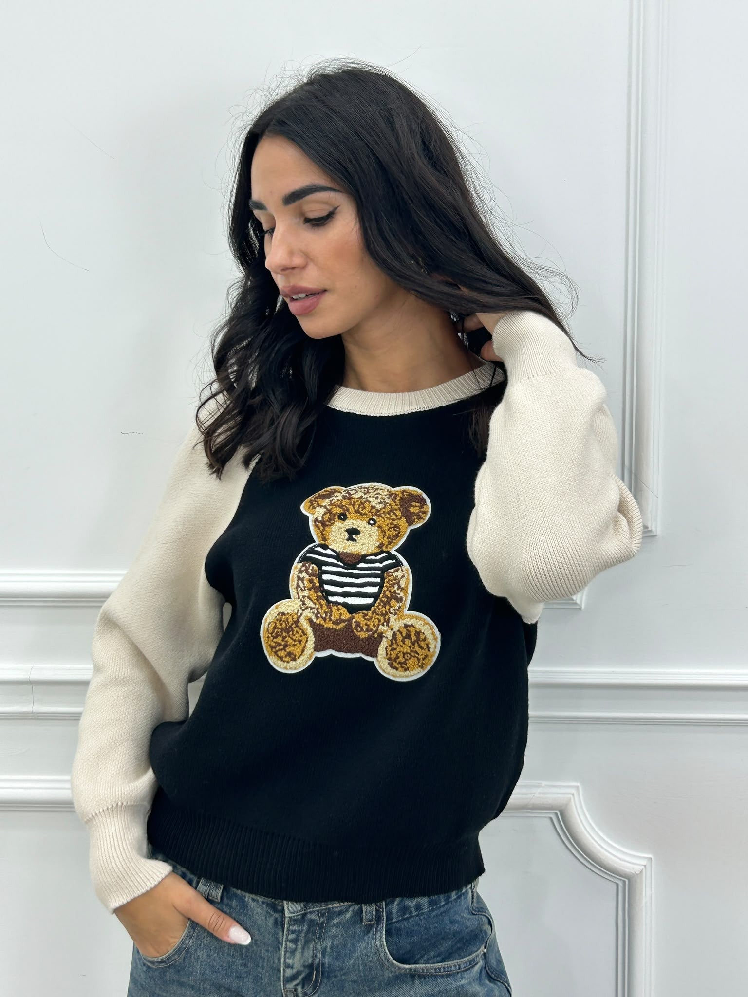 MAGLIONE TEDDY NEW AI/27