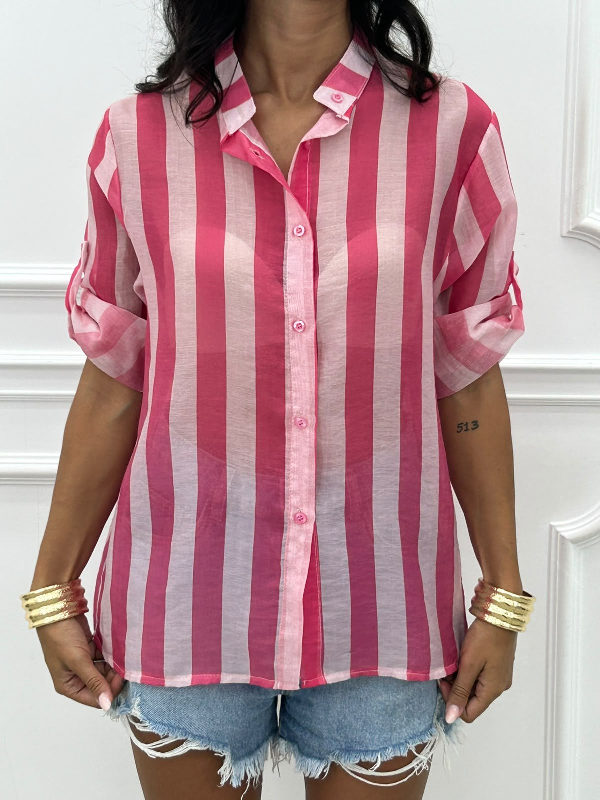 CAMICIA ROSY NEW PE/26