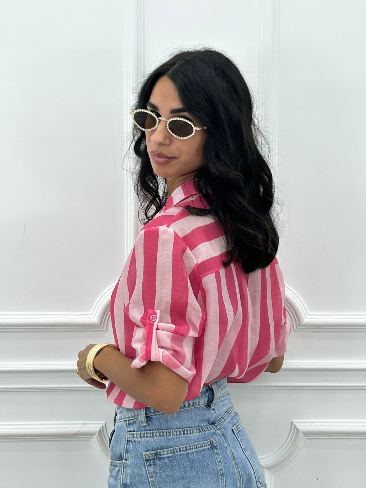 CAMICIA ROSY NEW PE/26