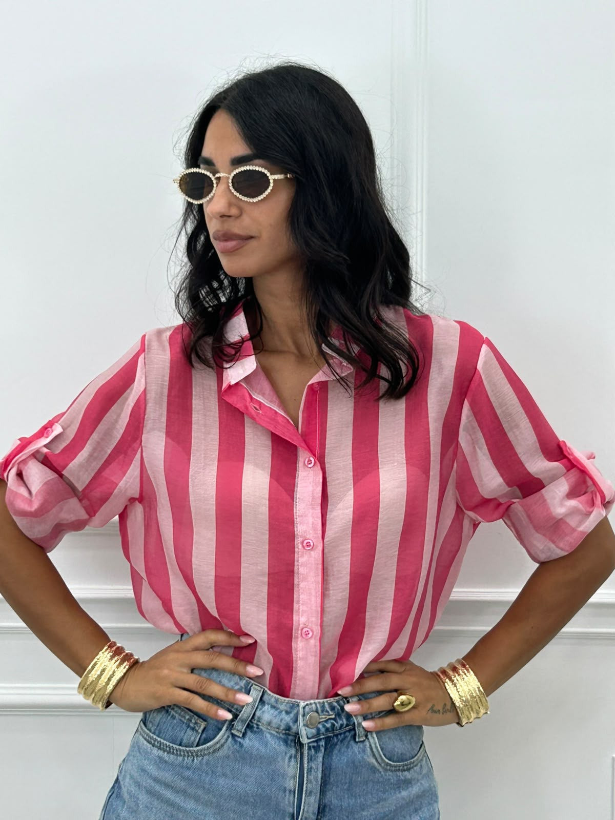 CAMICIA ROSY NEW PE/26