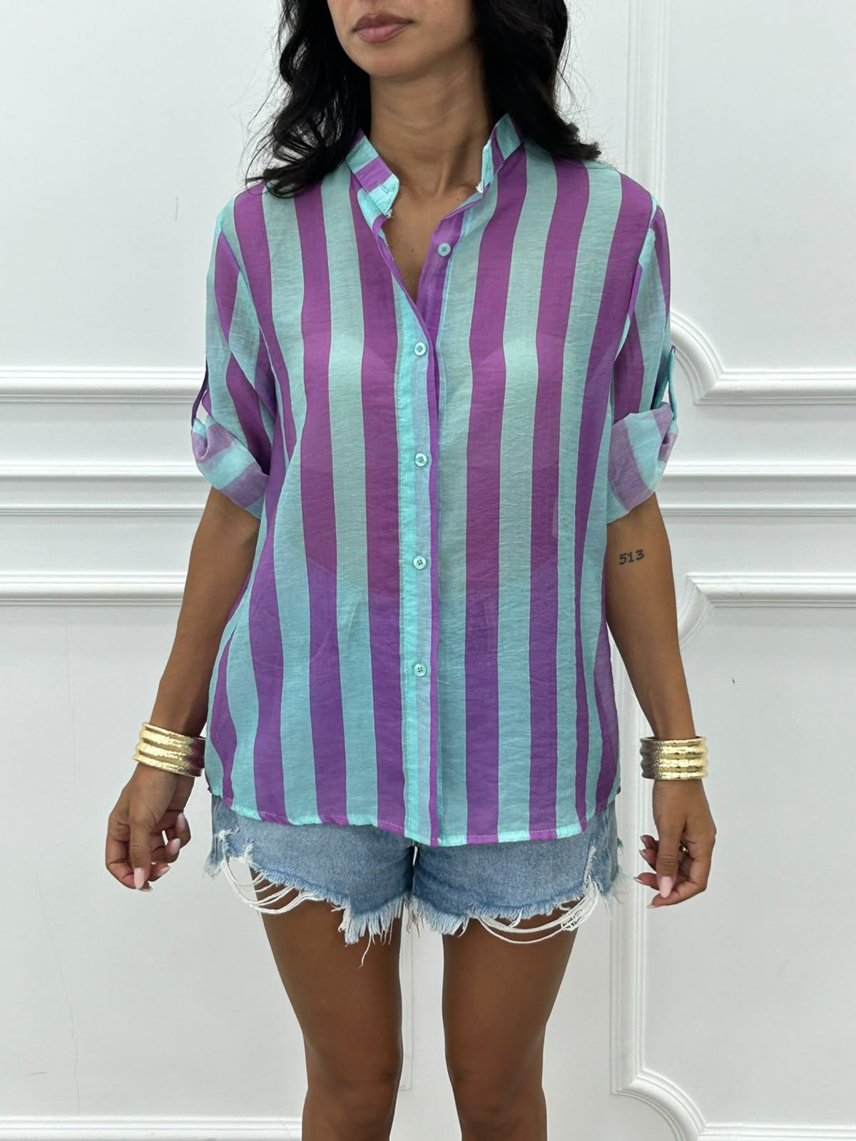 CAMICIA ROSY NEW PE/26