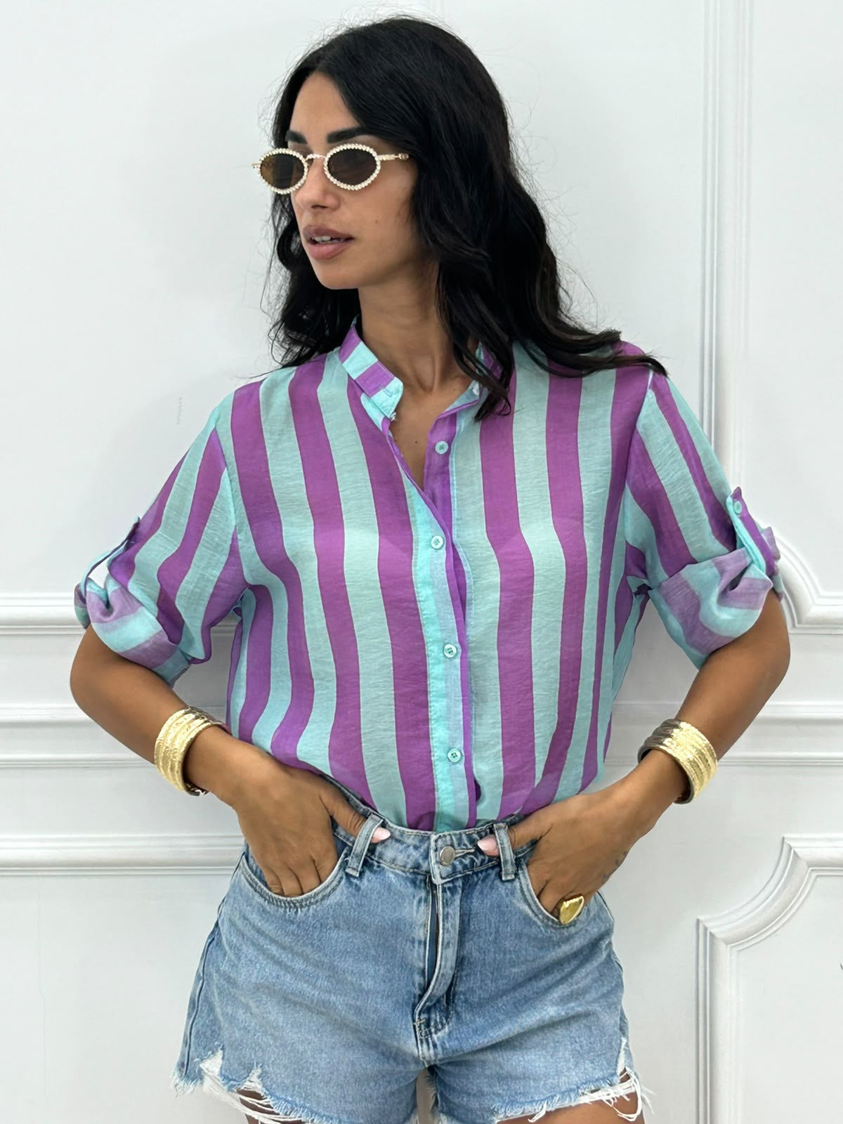 CAMICIA ROSY NEW PE/26
