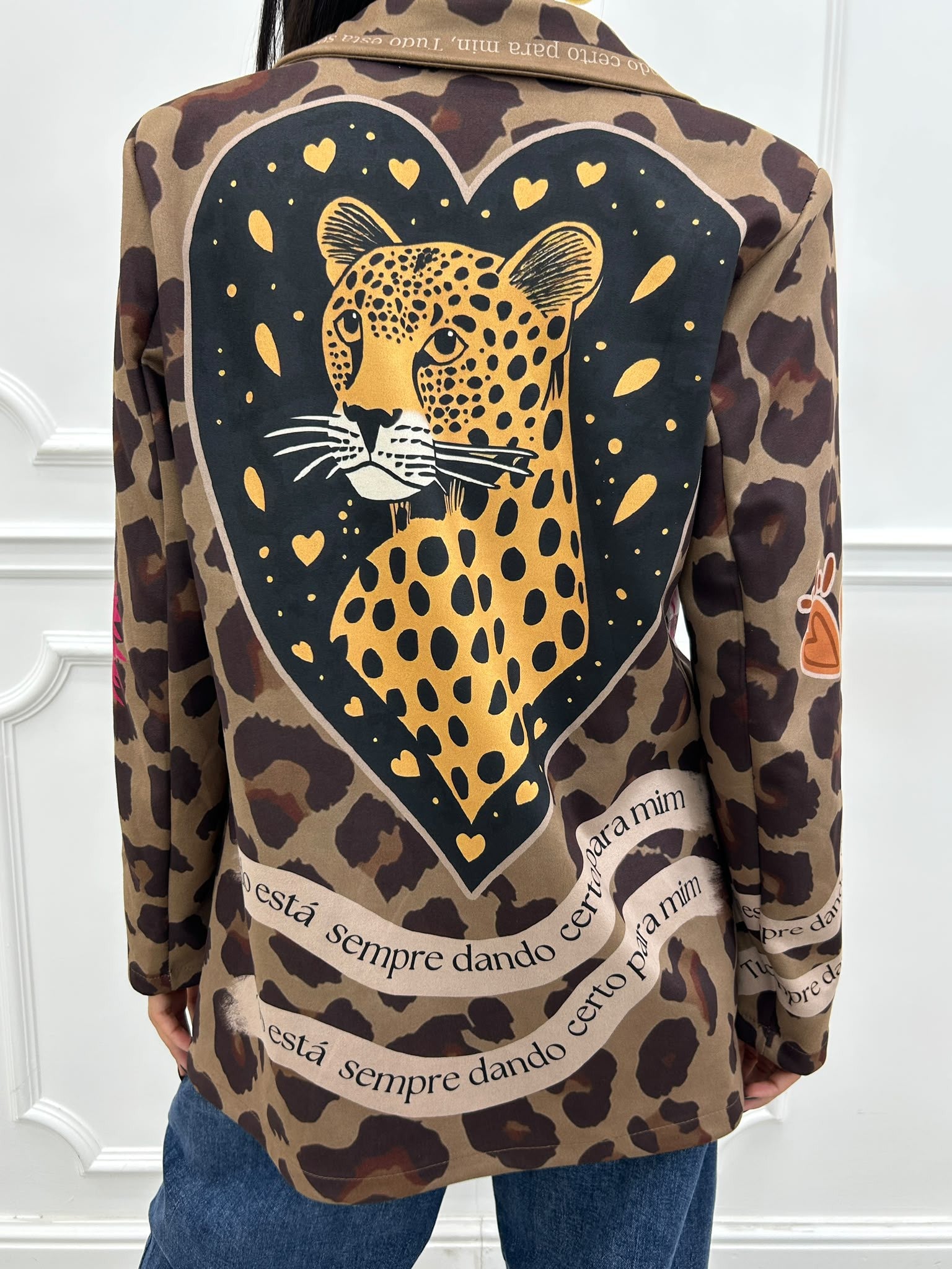 GIACCA LEOPARD NEW AI/27