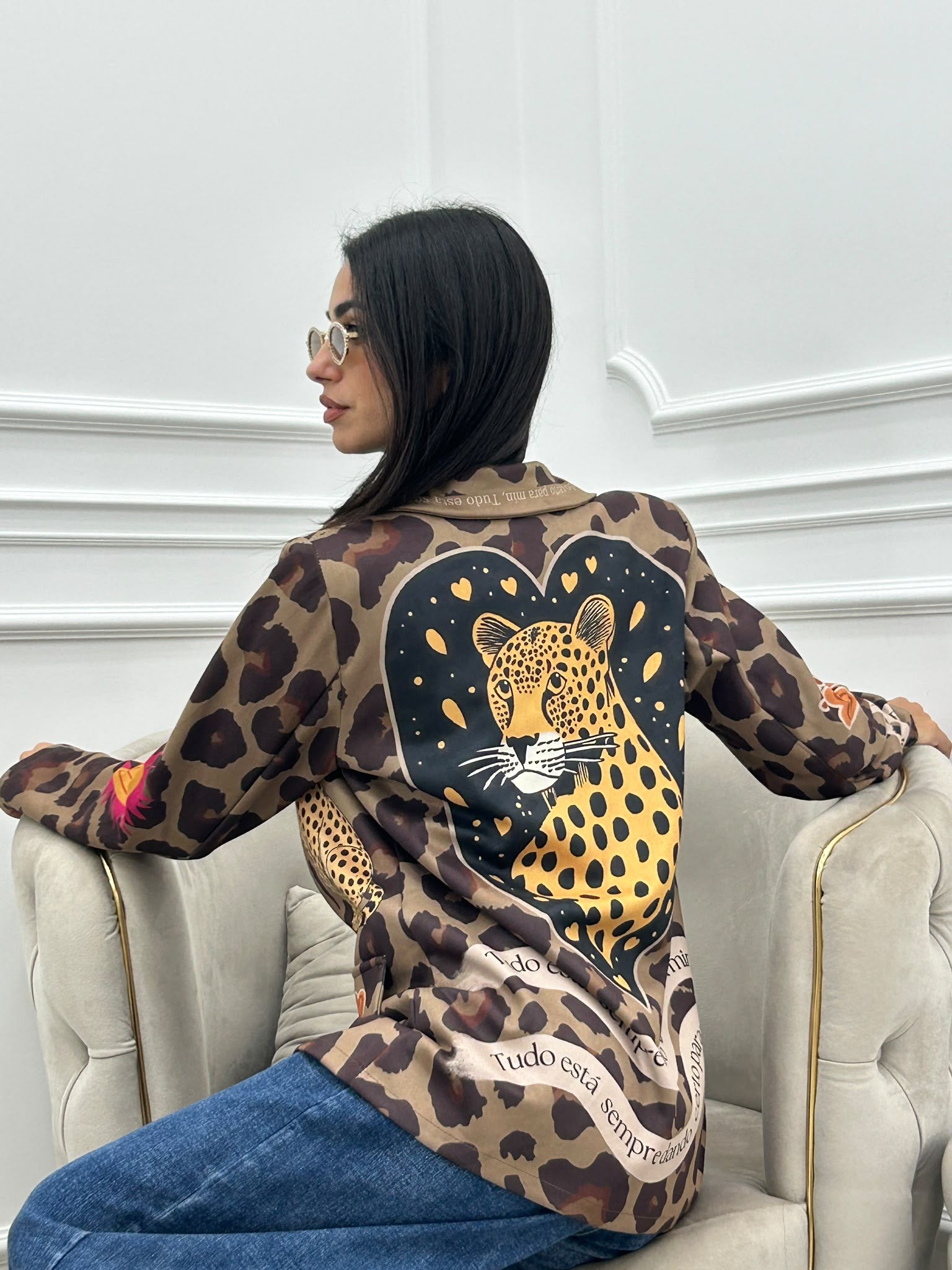 GIACCA LEOPARD NEW AI/27