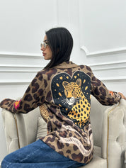 GIACCA LEOPARD NEW AI/27