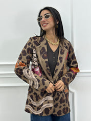 GIACCA LEOPARD NEW AI/27