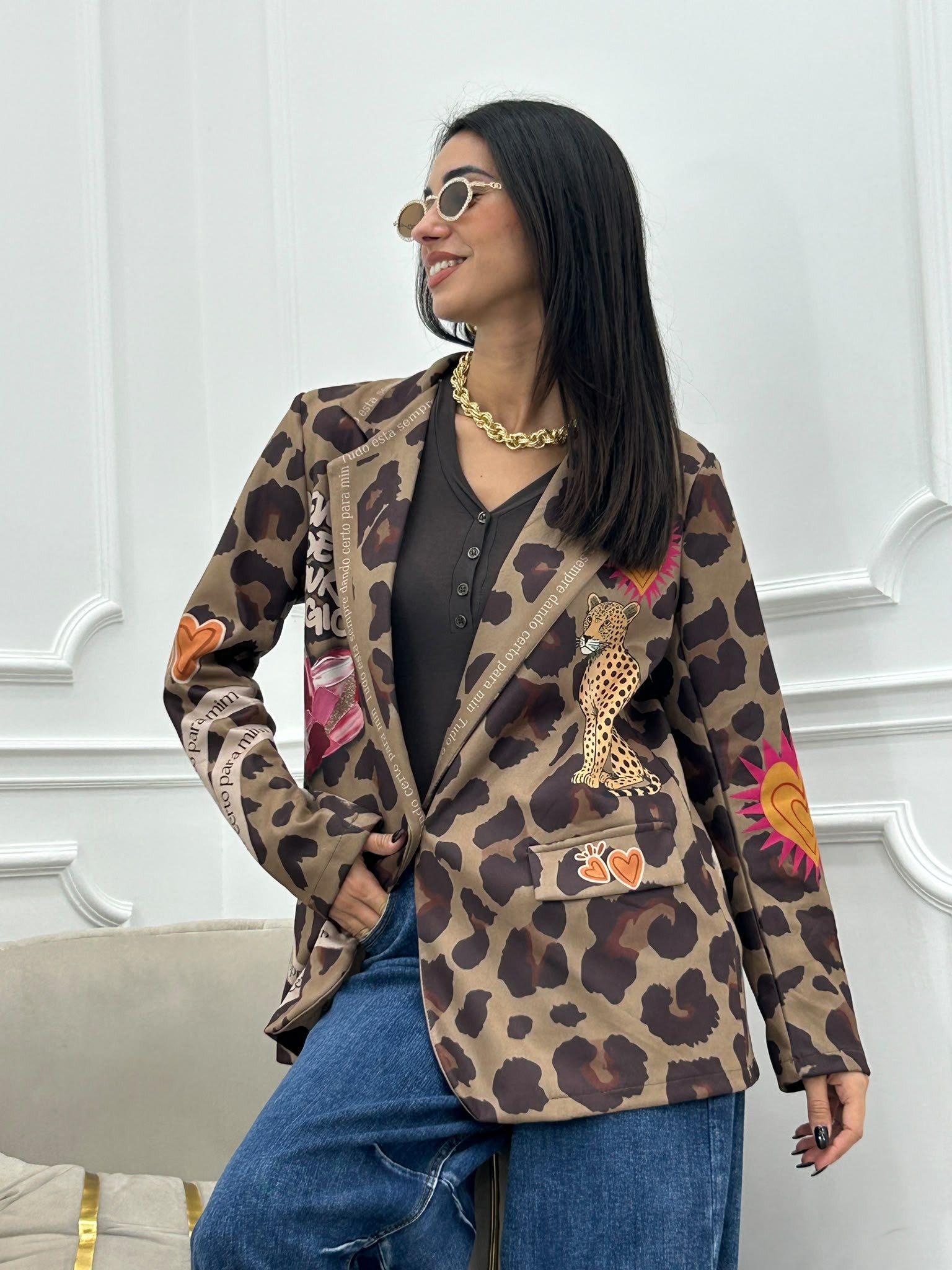 GIACCA LEOPARD NEW AI/27