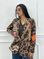 GIACCA LEOPARD NEW AI/27