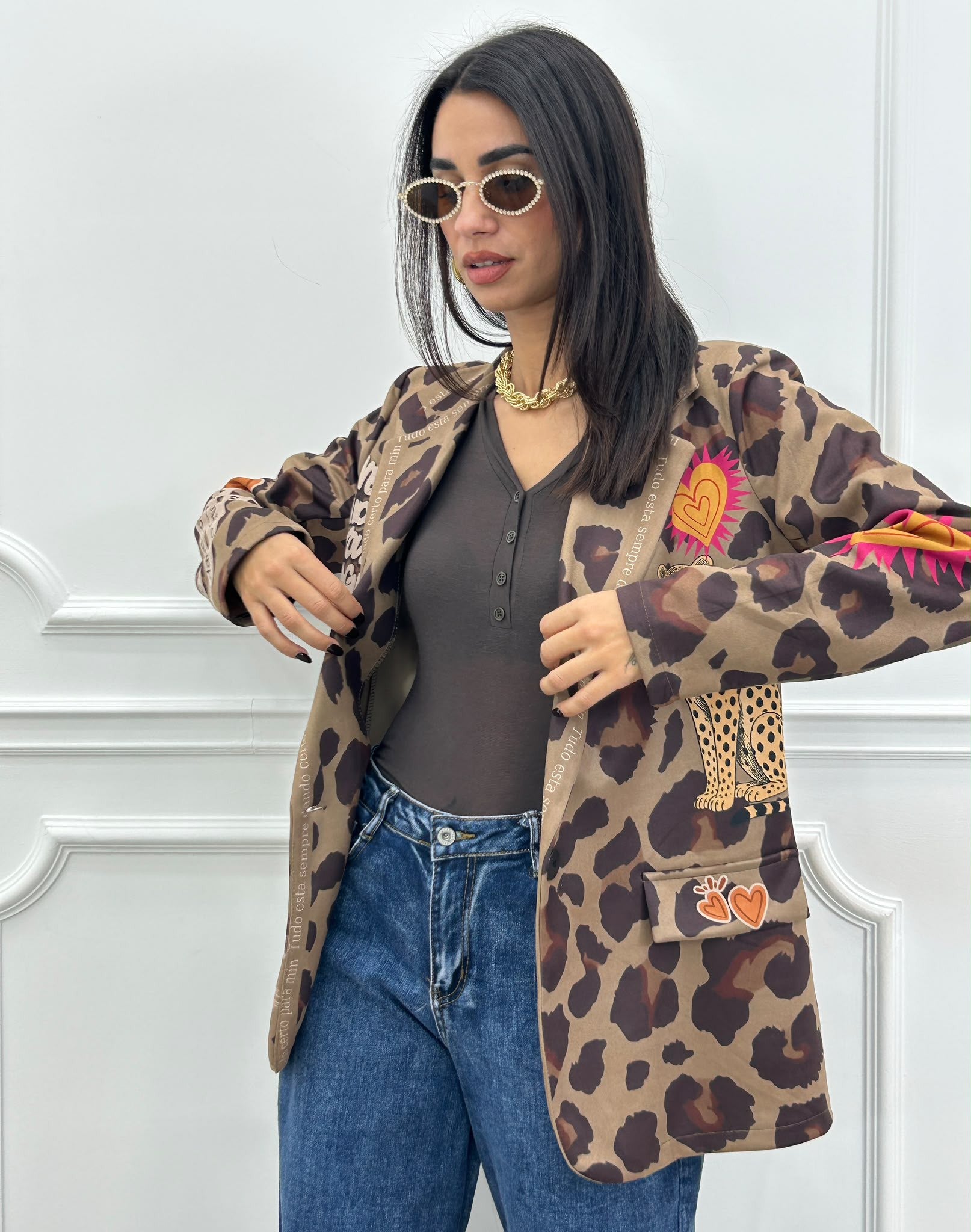 GIACCA LEOPARD NEW AI/27